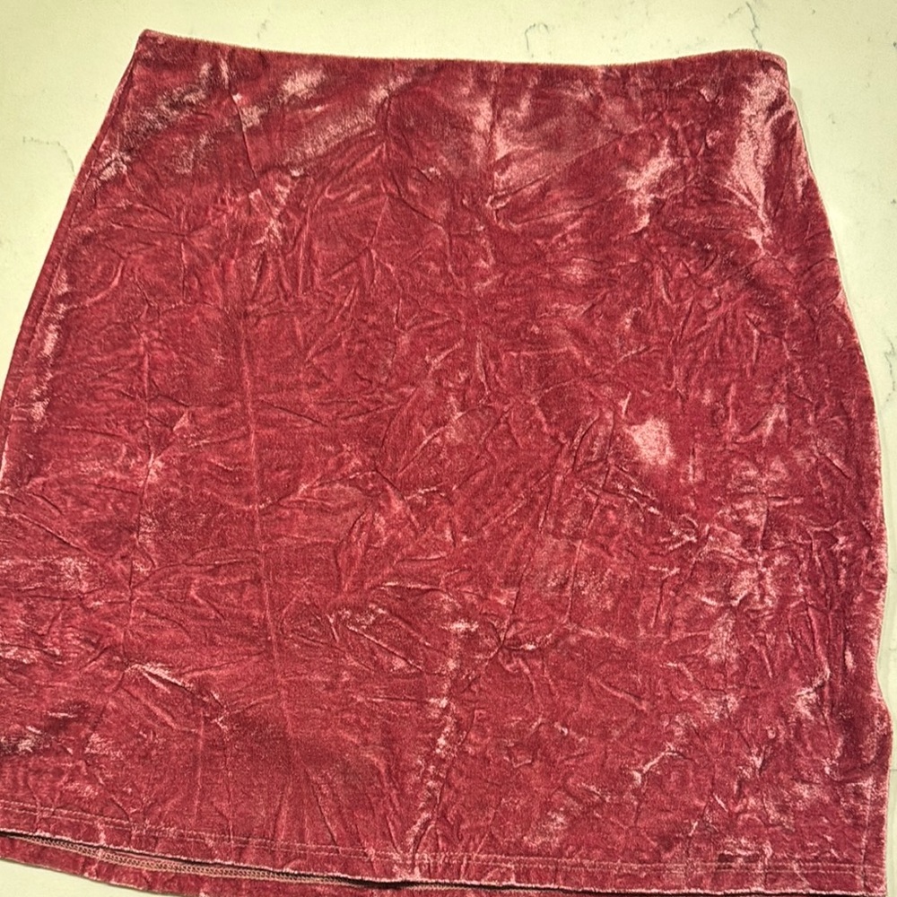 Urban Outfitters Pink mini pencil skirt for cocktail night out